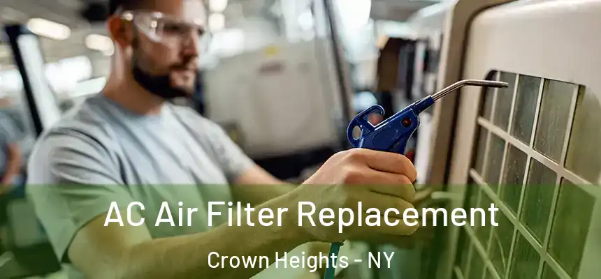 AC Air Filter Replacement Crown Heights - NY