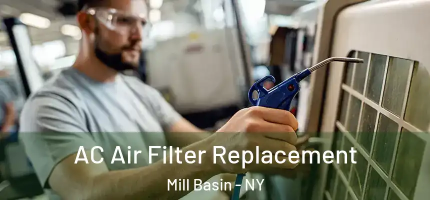 AC Air Filter Replacement Mill Basin - NY