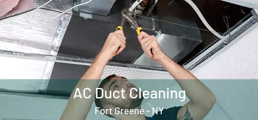 AC Duct Cleaning Fort Greene - NY