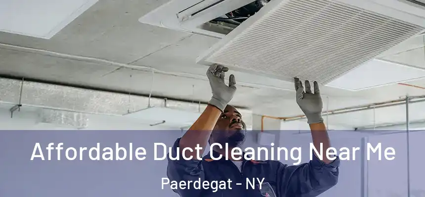 Affordable Duct Cleaning Near Me Paerdegat - NY
