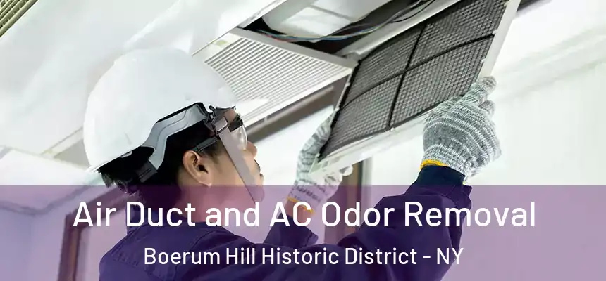 Air Duct and AC Odor Removal Boerum Hill Historic District - NY