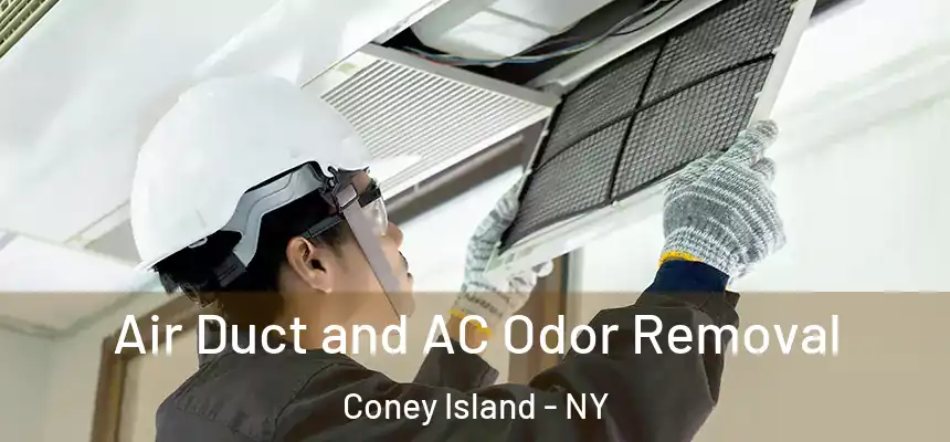 Air Duct and AC Odor Removal Coney Island - NY