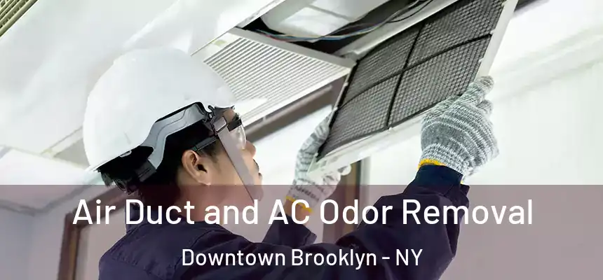  Air Duct and AC Odor Removal Downtown Brooklyn - NY