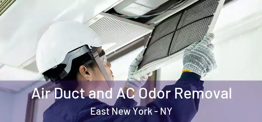  Air Duct and AC Odor Removal East New York - NY