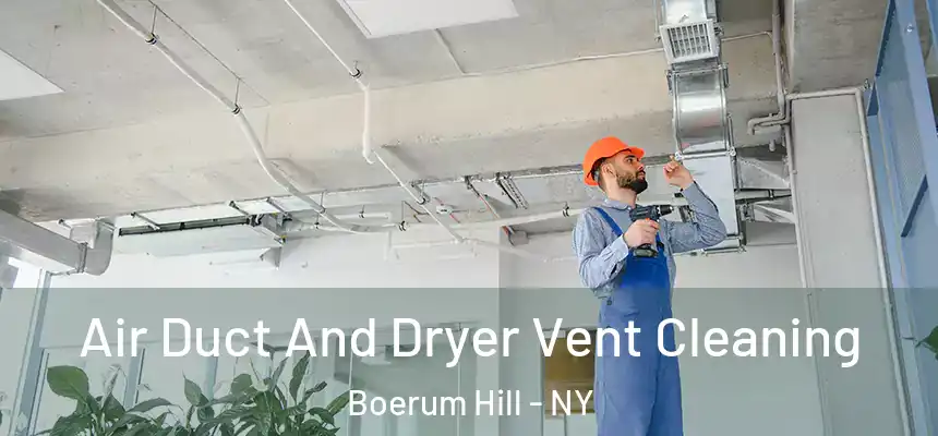 Air Duct And Dryer Vent Cleaning Boerum Hill - NY