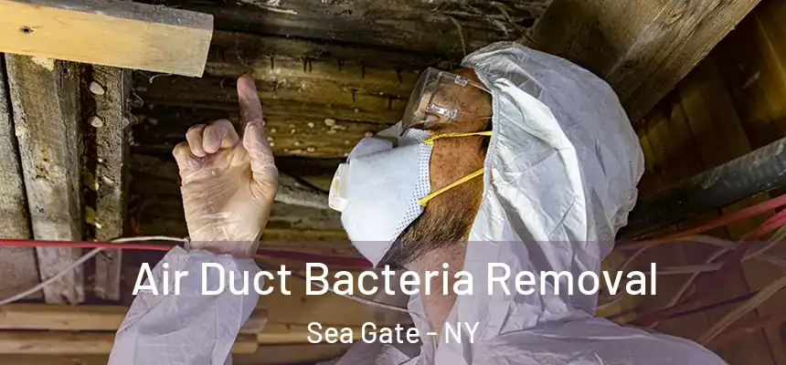 Air Duct Bacteria Removal Sea Gate - NY