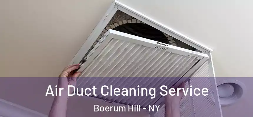 Air Duct Cleaning Service Boerum Hill - NY
