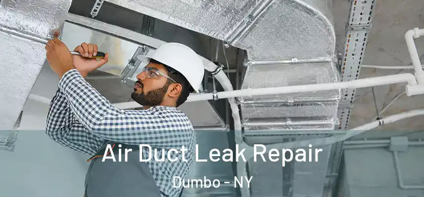  Air Duct Leak Repair Dumbo - NY