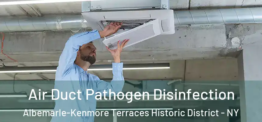Air Duct Pathogen Disinfection Albemarle-Kenmore Terraces Historic District - NY