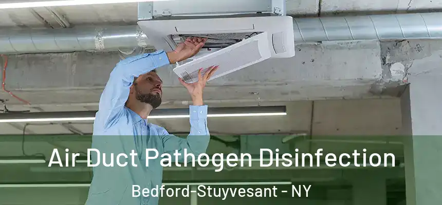 Air Duct Pathogen Disinfection Bedford-Stuyvesant - NY