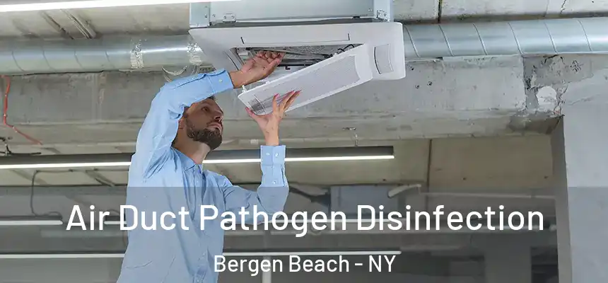 Air Duct Pathogen Disinfection Bergen Beach - NY
