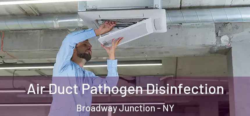Air Duct Pathogen Disinfection Broadway Junction - NY