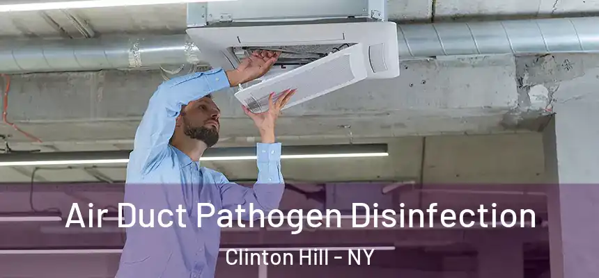 Air Duct Pathogen Disinfection Clinton Hill - NY