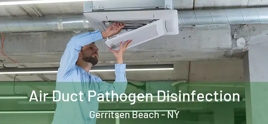 Air Duct Pathogen Disinfection Gerritsen Beach - NY
