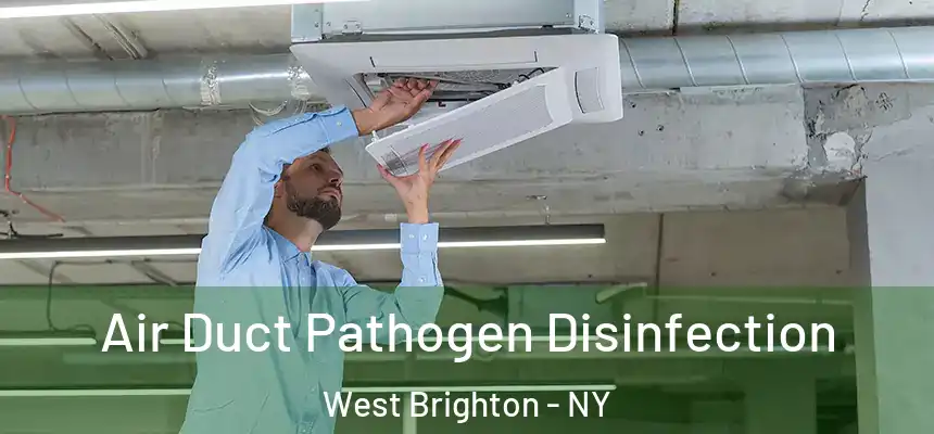 Air Duct Pathogen Disinfection West Brighton - NY