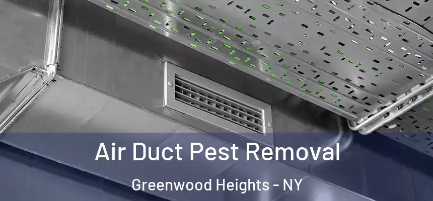 Air Duct Pest Removal Greenwood Heights - NY