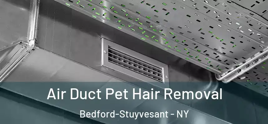 Air Duct Pet Hair Removal Bedford-Stuyvesant - NY