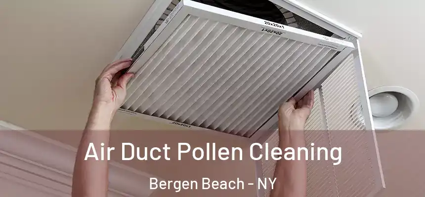 Air Duct Pollen Cleaning Bergen Beach - NY
