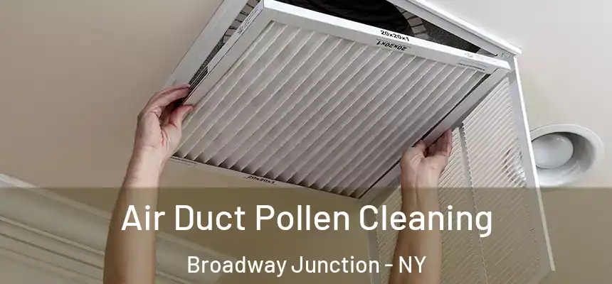 Air Duct Pollen Cleaning Broadway Junction - NY
