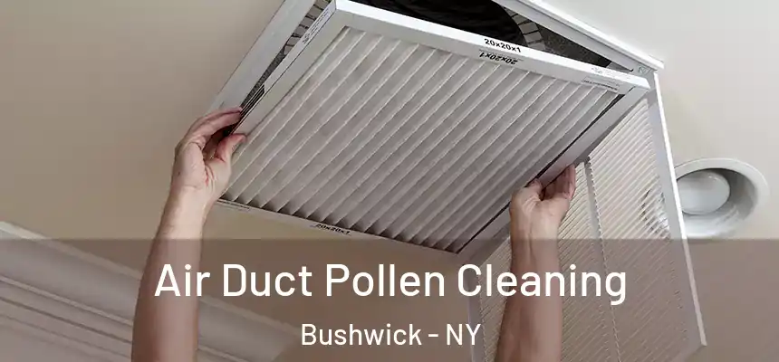 Air Duct Pollen Cleaning Bushwick - NY