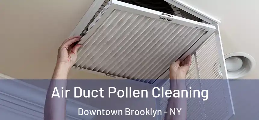 Air Duct Pollen Cleaning Downtown Brooklyn - NY