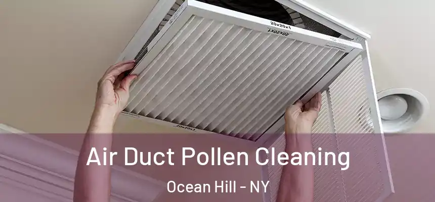 Air Duct Pollen Cleaning Ocean Hill - NY