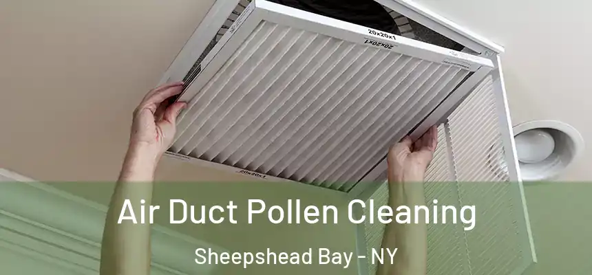 Air Duct Pollen Cleaning Sheepshead Bay - NY
