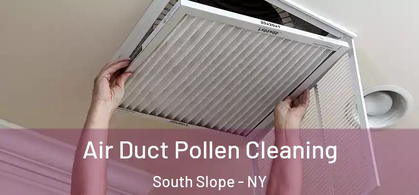 Air Duct Pollen Cleaning South Slope - NY