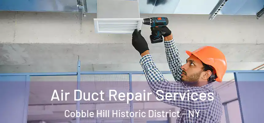 Air Duct Repair Services Cobble Hill Historic District - NY