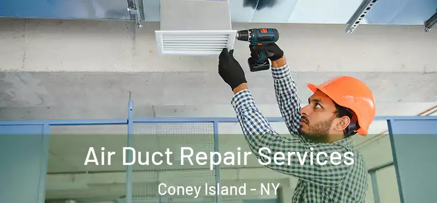  Air Duct Repair Services Coney Island - NY