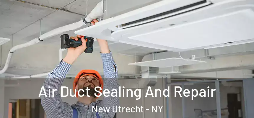  Air Duct Sealing And Repair New Utrecht - NY