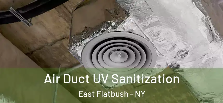 Air Duct UV Sanitization East Flatbush - NY