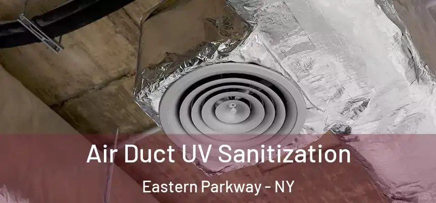  Air Duct UV Sanitization Eastern Parkway - NY
