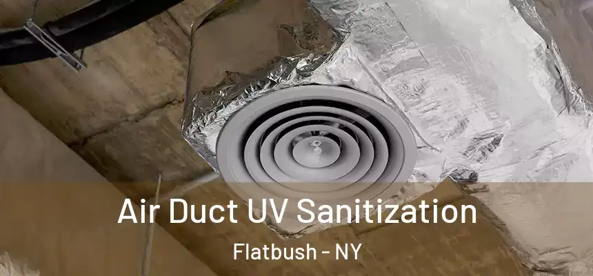 Air Duct UV Sanitization Flatbush - NY