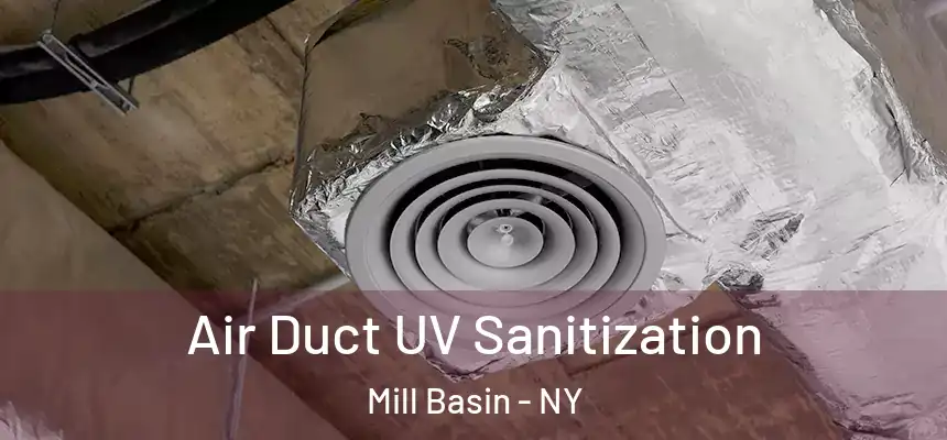 Air Duct UV Sanitization Mill Basin - NY