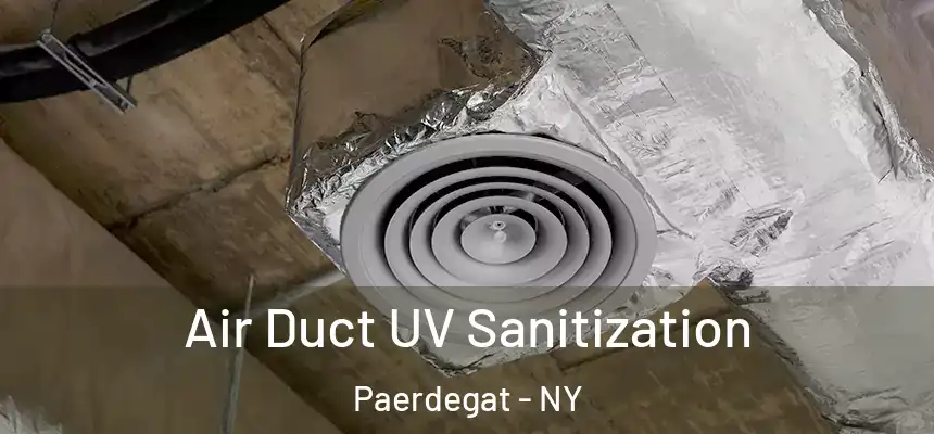 Air Duct UV Sanitization Paerdegat - NY