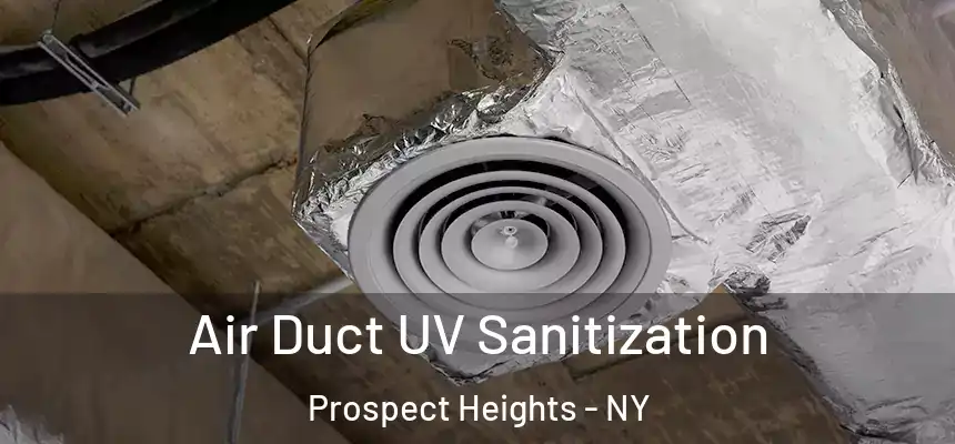Air Duct UV Sanitization Prospect Heights - NY