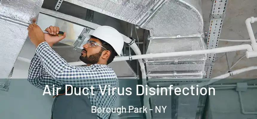 Air Duct Virus Disinfection Borough Park - NY