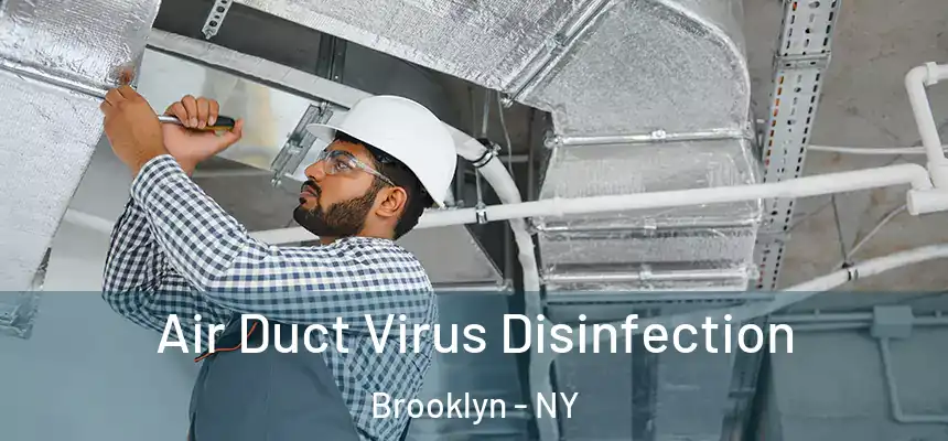 Air Duct Virus Disinfection Brooklyn - NY