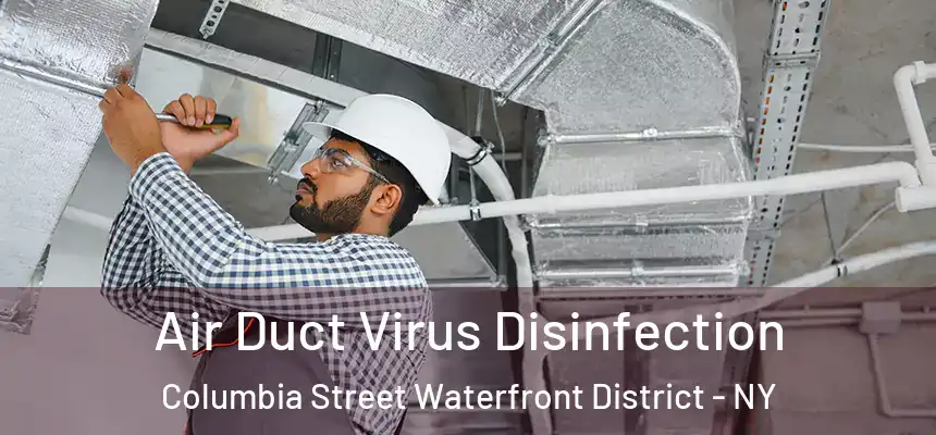 Air Duct Virus Disinfection Columbia Street Waterfront District - NY