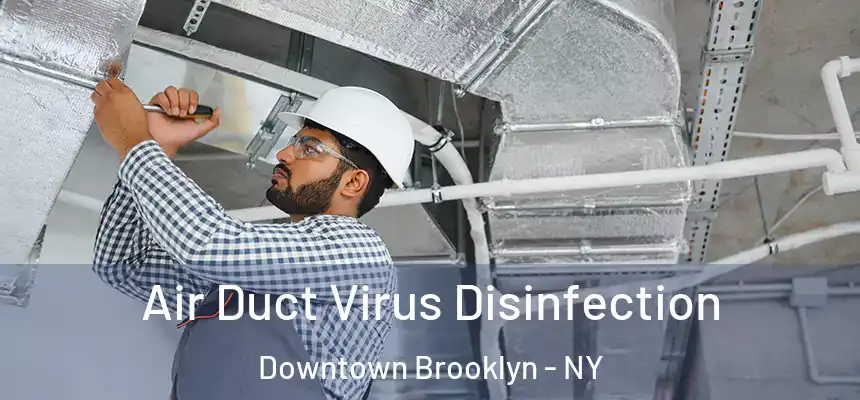 Air Duct Virus Disinfection Downtown Brooklyn - NY