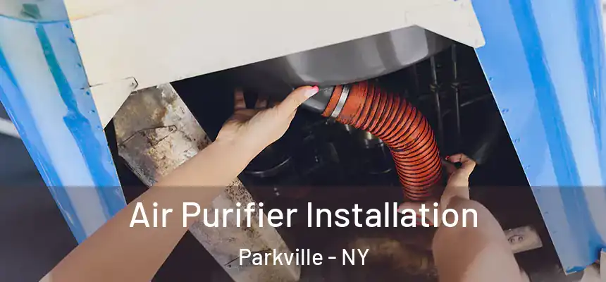 Air Purifier Installation Parkville - NY