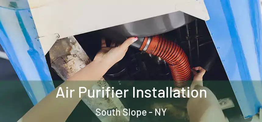  Air Purifier Installation South Slope - NY