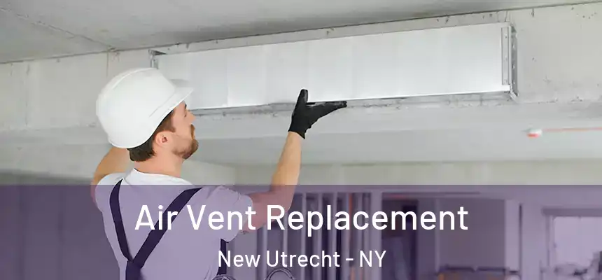 Air Vent Replacement New Utrecht - NY