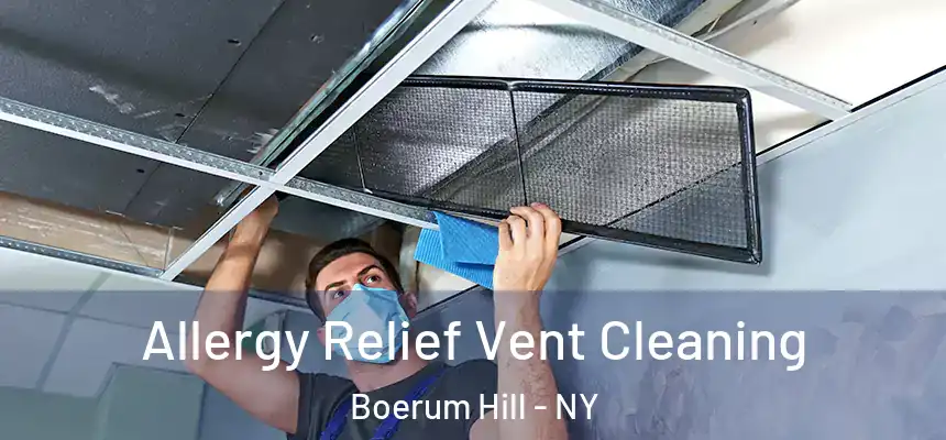 Allergy Relief Vent Cleaning Boerum Hill - NY