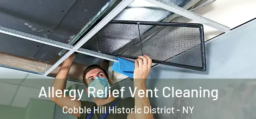Allergy Relief Vent Cleaning Cobble Hill Historic District - NY