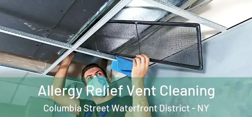 Allergy Relief Vent Cleaning Columbia Street Waterfront District - NY