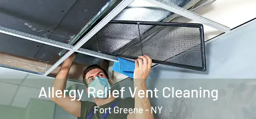 Allergy Relief Vent Cleaning Fort Greene - NY