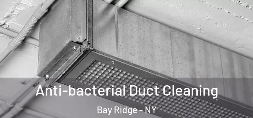 Anti-bacterial Duct Cleaning Bay Ridge - NY