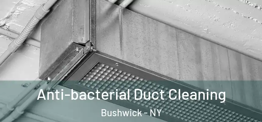 Anti-bacterial Duct Cleaning Bushwick - NY